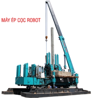 ROBOT ÉP CỌC